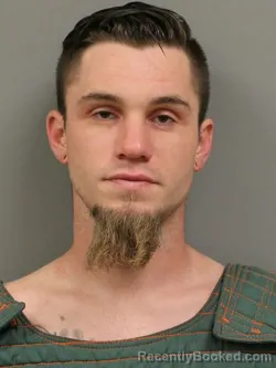 Mugshot of NOLAN SHANE JARED JONES booked in Shelby County, Ohio on July 25, 2026