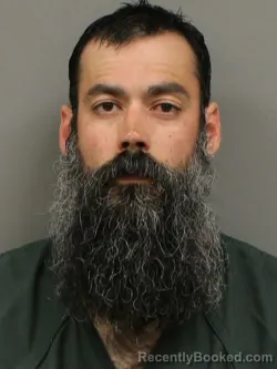 Mugshot of AARON SCOTT MORRIS booked in Shelby County, Ohio on April 24, 2026