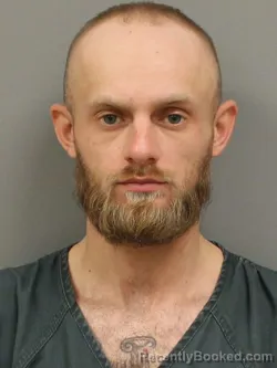 Mugshot of JASON RONALD FOX booked in Shelby County, Ohio on May 15, 2026