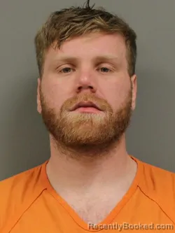Mugshot of ZACHARY LEE WEBB booked in Shelby County, Ohio on May 7, 2026