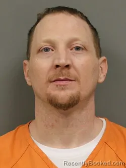 Booking photo from Shelby County, Ohio