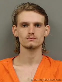 Mugshot of Jesse William Reineke booked in Shelby County, Ohio on August 11, 2026