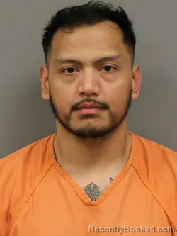 Mugshot of BRYAN MARTINEZ booked in Shelby County, Ohio on March 27, 2026