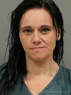 Mugshot of Ashley Lavon Baker booked in Shelby County, Ohio on October 7, 2026