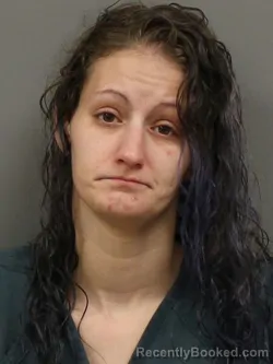 Mugshot of Briana Ann Ward booked in Shelby County, Ohio on October 16, 2026