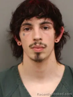 Mugshot of QUIN MICHAEL- EUGENE MCCORD booked in Shelby County, Ohio on April 3, 2026