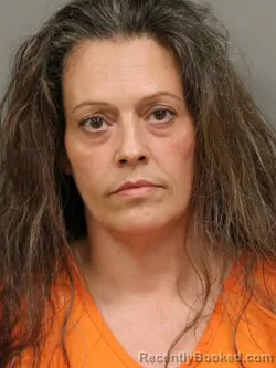 Mugshot of MICHELLE LYNN YATES booked in Shelby County, Ohio on April 1, 2026