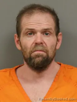 Mugshot of BRANDON LEE JACKSON booked in Shelby County, Ohio on March 23, 2026