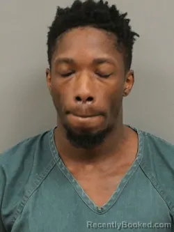 Booking photo from Shelby County, Ohio