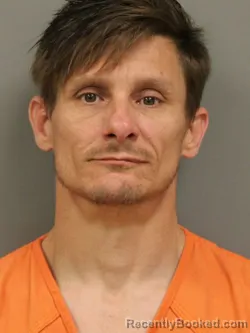 Mugshot of DANIEL LEONARD MITCHELL booked in Shelby County, Ohio on June 24, 2026
