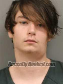 Booking photo from Shelby County, Ohio
