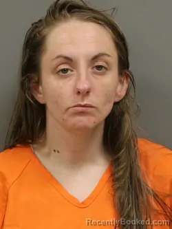 Mugshot of KATHLENA BETH RIEDEL booked in Shelby County, Ohio on March 28, 2026