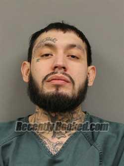 Booking photo from Shelby County, Ohio