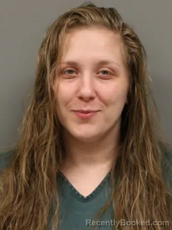Booking photo from Shelby County, Ohio