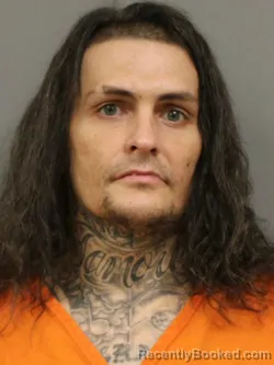 Mugshot of BRIAN TIMOTHY GRAY booked in Shelby County, Ohio on March 18, 2026