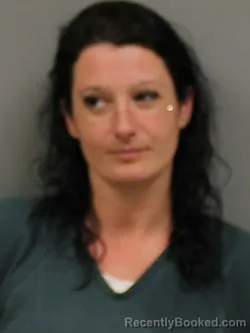 Mugshot of KATHERINE LEANNE JACOBS booked in Shelby County, Ohio on June 28, 2026