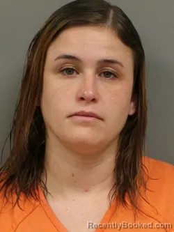 Mugshot of KATHERYN ANNE HARROD booked in Shelby County, Ohio on July 15, 2026