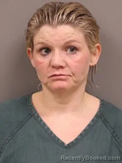 Mugshot of AMANDA MARIE THOMPSON