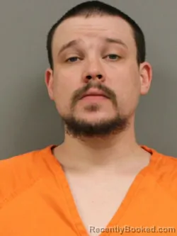 Mugshot of NATHANIEL JACOB HENLINE booked in Shelby County, Ohio on March 10, 2026