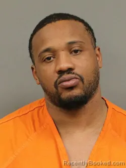 Mugshot of JAZMOND GEOVONNIE HARRIS booked in Shelby County, Ohio on March 16, 2026