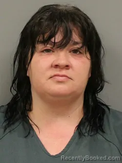 Mugshot of JACQUELYN KAY LOCKE booked in Shelby County, Ohio on March 16, 2026