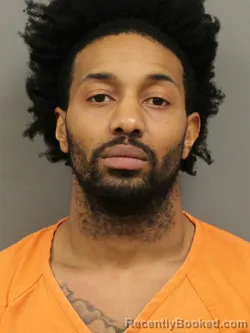 Mugshot of DA'VEON ANTHONY LUSTER booked in Shelby County, Ohio on March 17, 2026