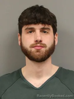 Mugshot of PARKER ALLEN HENNESSEY booked in Shelby County, Ohio on March 20, 2026