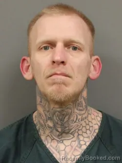 Mugshot of DANIEL KEITH ROTH booked in Shelby County, Ohio on March 20, 2026