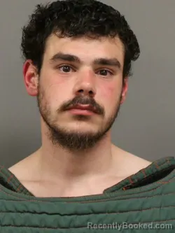 Mugshot of DAVID ALLEN DINARDO booked in Shelby County, Ohio on March 20, 2026