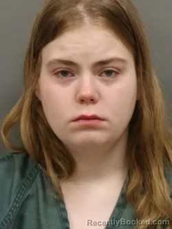 Mugshot of ROSE MARIE GREEN booked in Shelby County, Ohio on March 21, 2026