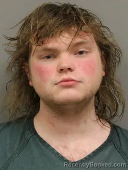 Mugshot of ASHTIN EUGENE PAUL GARDNER booked in Shelby County, Ohio on March 21, 2026