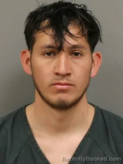 Mugshot of ADAIN ELIEL ORELLANA-PEREZ booked in Shelby County, Ohio on March 21, 2026