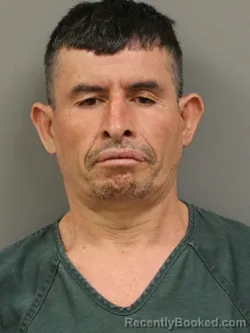 Mugshot of DAVID GUERO GARCIA-REYES booked in Shelby County, Ohio on March 23, 2026