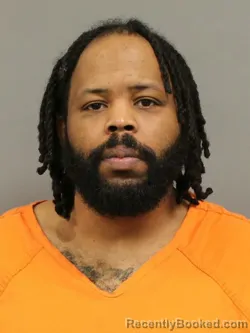 Mugshot of TERRENCE DEVON GAY booked in Shelby County, Ohio on March 25, 2026