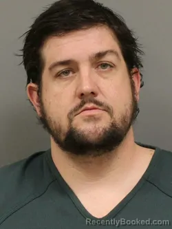 Mugshot of TERRENCE KEVIN BUTTS booked in Shelby County, Ohio on March 26, 2026