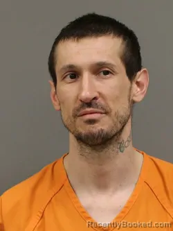 Mugshot of CHRISTOPHER ALLEN WILKINSON booked in Shelby County, Ohio on March 28, 2026