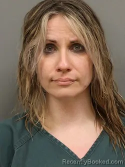 Mugshot of LAURA EMILY SCHROER booked in Shelby County, Ohio on March 28, 2026