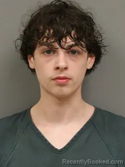 Mugshot of EVAN CHRISTOPHER MATHEWS booked in Shelby County, Ohio on March 29, 2026