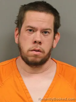 Mugshot of JAMES ALLEN WRIGHT booked in Shelby County, Ohio on April 2, 2026