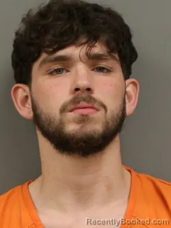 Mugshot of DEVIN MICHAEL TAYLOR booked in Shelby County, Ohio on April 4, 2026