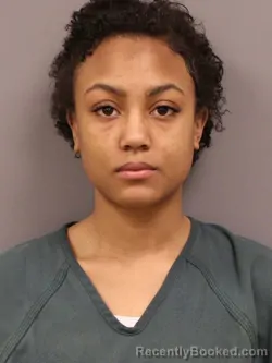 Mugshot of MALASHA MONET SPARKS booked in Shelby County, Ohio on April 5, 2026