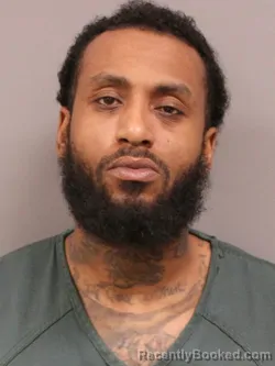 Mugshot of CHAMARR SAVON CURRY booked in Shelby County, Ohio on April 6, 2026