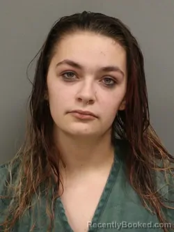 Mugshot of KADENCE NICHOLE MEYER booked in Shelby County, Ohio on April 7, 2026