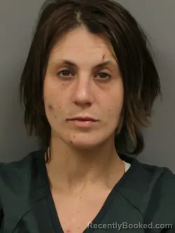 Mugshot of KEISHA THELMA MARIE SHERIDAN booked in Shelby County, Ohio on April 8, 2026