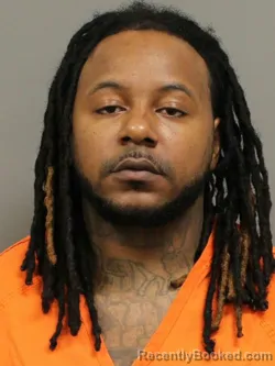 Mugshot of IRAN LAREE JOHNSON booked in Shelby County, Ohio on April 8, 2026