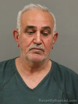 Mugshot of ADNAN SHAMOUN KANNA booked in Shelby County, Ohio on April 17, 2026