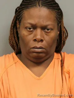 Mugshot of VANEVIA LYNN TAYLOR booked in Shelby County, Ohio on April 18, 2026