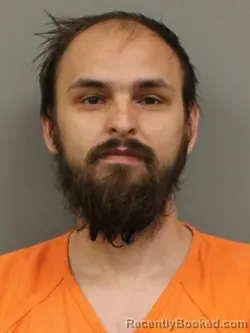 Mugshot of DANIAL ALEXANDER DOUGLAS booked in Shelby County, Ohio on April 24, 2026