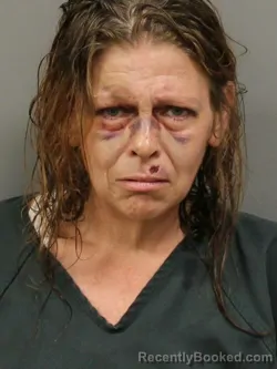Mugshot of JENNIFER LYNN FLORY booked in Shelby County, Ohio on April 28, 2026