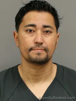 Mugshot of MARCO ANTONIO BRISENO GARCIA booked in Shelby County, Ohio on April 30, 2026